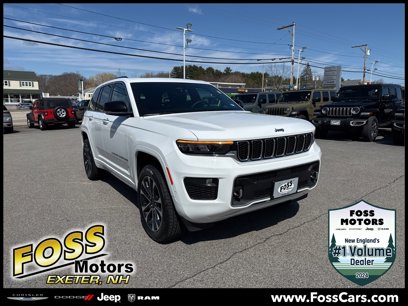 Certified 2023 Jeep Grand Cherokee Overland