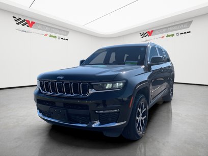 Certified 2024 Jeep Grand Cherokee L Limited w/ Luxury Tech Group II