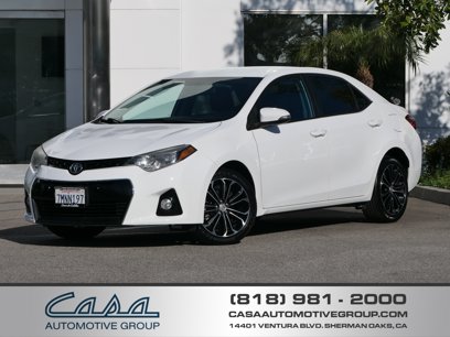 Used 2015 Toyota Corolla S