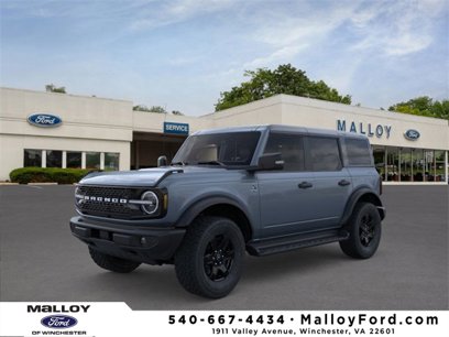 New 2025 Ford Bronco Outer Banks