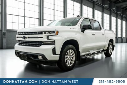 Used 2021 Chevrolet Silverado 1500 RST w/ Bed Protection Package