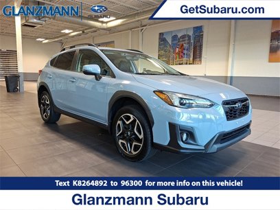 Used 2019 Subaru Crosstrek 2.0i Limited w/ Moonroof Package