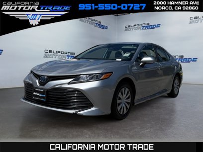 Used 2020 Toyota Camry LE w/ Fleet Convenience Package
