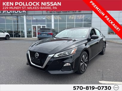 Certified 2021 Nissan Altima 2.5 SV