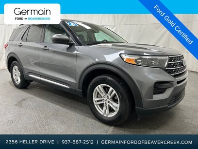 Certified 2023 Ford Explorer XLT w/ Class IV Trailer Tow Package