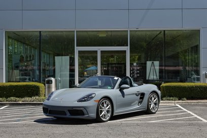 Certified 2024 Porsche 718 Boxster