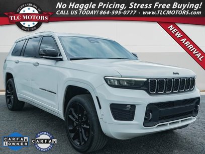 Used 2021 Jeep Grand Cherokee L Overland w/ Luxury Tech Group IV