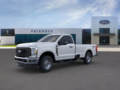 New 2024 Ford F250 XL w/ XL Chrome Package