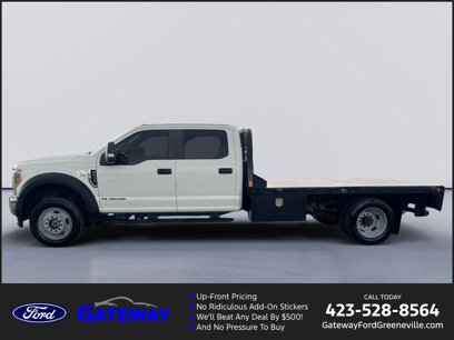 Used 2019 Ford F550 4x4 Crew Cab Super Duty