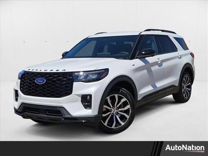 New 2025 Ford Explorer ST-Line
