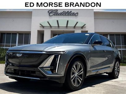 New 2024 Cadillac Lyriq Luxury w/ Nappa Leather Package