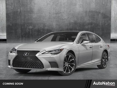 New 2025 Lexus LS 500