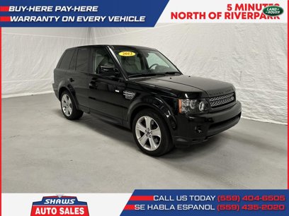 Used 2012 Land Rover Range Rover Sport HSE LUX
