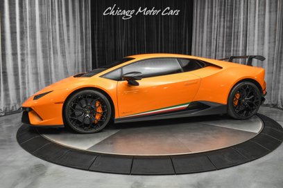 Used 2018 Lamborghini Huracan Performante