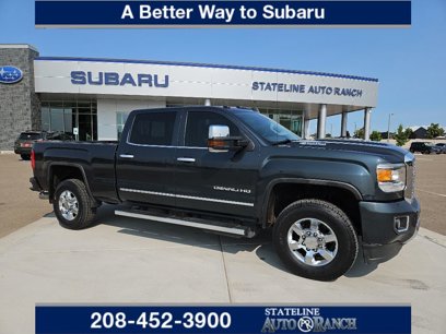 Used 2018 GMC Sierra 3500 Denali