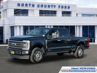 New 2025 Ford F250 Platinum w/ Platinum Plus Package