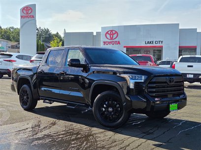 New 2026 Toyota Tundra Limited