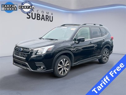 Used 2024 Subaru Forester Limited