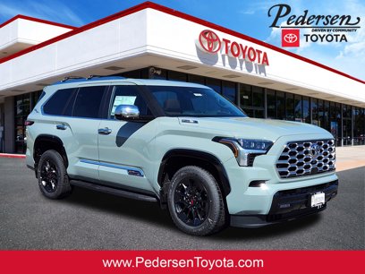 New 2025 Toyota Sequoia 4WD w/ TRD Off-Road Package