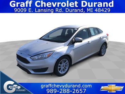 Used 2018 Ford Focus SE w/ Cold Weather Package