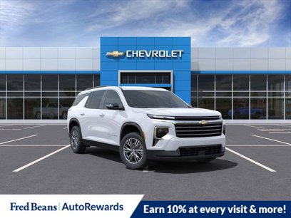 New 2025 Chevrolet Traverse LT