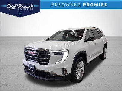 Used 2024 GMC Acadia Elevation