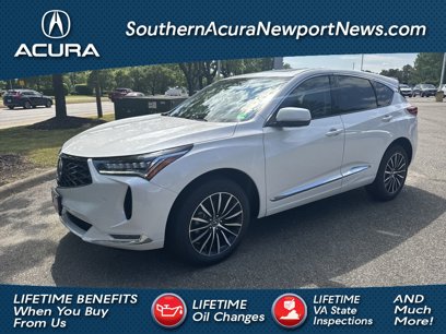 New 2025 Acura RDX SH-AWD