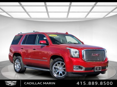 Used 2015 GMC Yukon Denali