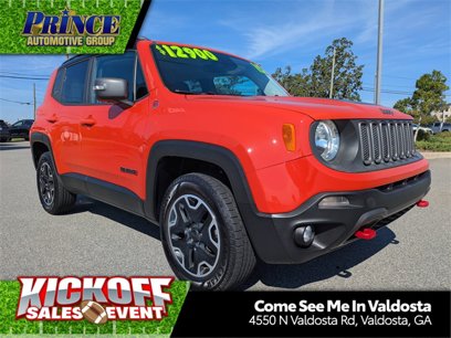 Used 2015 Jeep Renegade Trailhawk