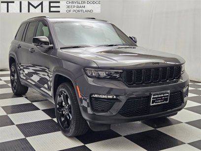 New 2025 Jeep Grand Cherokee Limited w/ Black Appearance Package