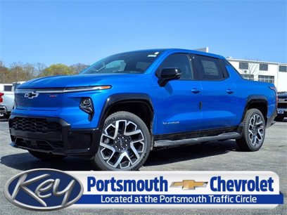 New 2025 Chevrolet Silverado EV RST
