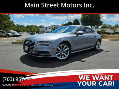 Used 2016 Audi A7 3.0T Premium Plus w/ Cold Weather Package