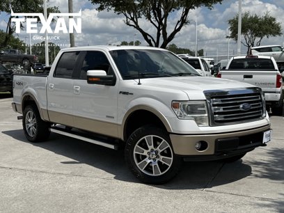 Used 2014 Ford F150 Lariat w/ Equipment Group 502A Luxury