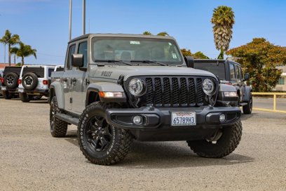 Used 2021 Jeep Gladiator Willys
