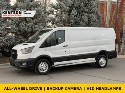 Used 2023 Ford Transit 250 Low Roof AWD