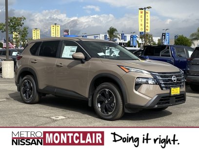 New 2025 Nissan Rogue SV