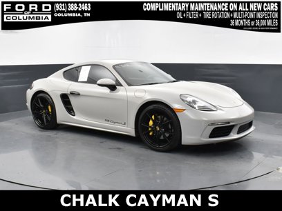 Used 2018 Porsche 718 Cayman S