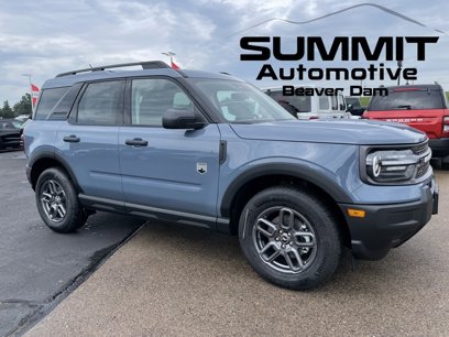 New 2025 Ford Bronco Sport Big Bend