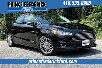 Used 2016 Ford Fusion Titanium