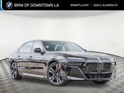 New 2025 BMW i7 xDrive60 w/ Executive Package
