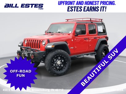 Used 2019 Jeep Wrangler Unlimited Sport S