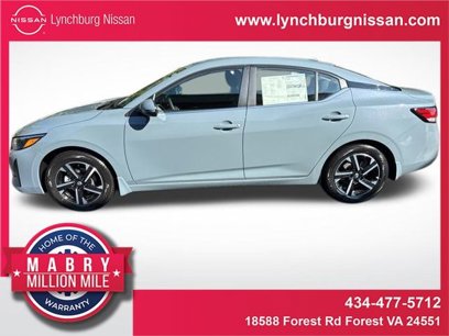 New 2025 Nissan Sentra SV w/ All-Weather Package