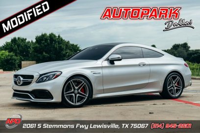 Used 2017 Mercedes-Benz C 63 AMG S