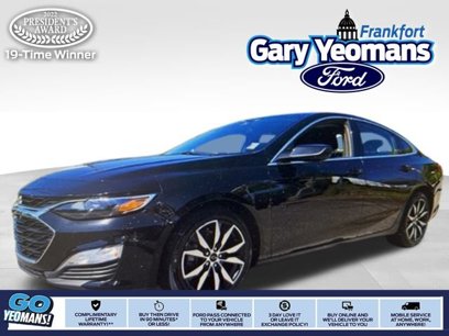 Used 2022 Chevrolet Malibu RS