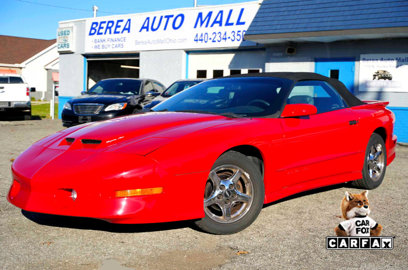 Used 1997 Pontiac Firebird Trans Am w/ Ram Air Performance Pkg