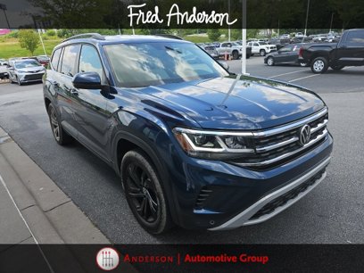 Used 2022 Volkswagen Atlas SE