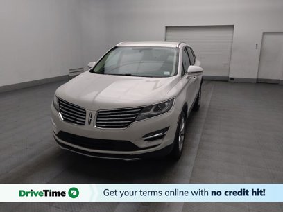 Used 2017 Lincoln MKC Select w/ Select Plus Package