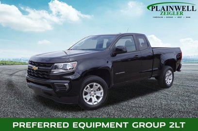 Used 2022 Chevrolet Colorado LT w/ Fleet Safety Package