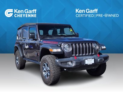 Used 2022 Jeep Wrangler Unlimited Rubicon