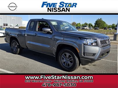 New 2025 Nissan Frontier SV